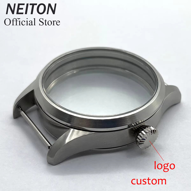 Watch Display Box - NEITON 42mm Manual Watch Case See-through