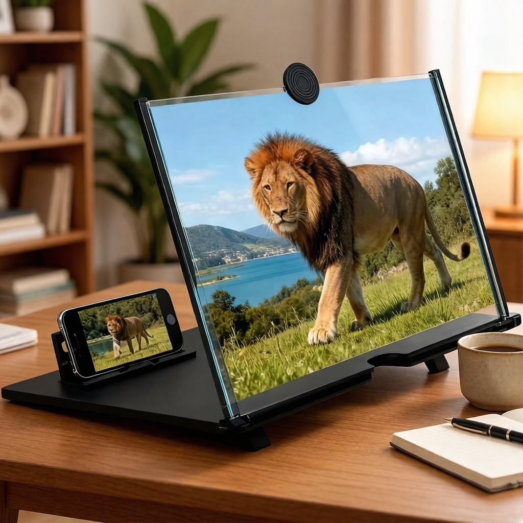 Watches & Jewelry Repair Center New York Reviews - Portable Phone Screen Magnifier Stand Set