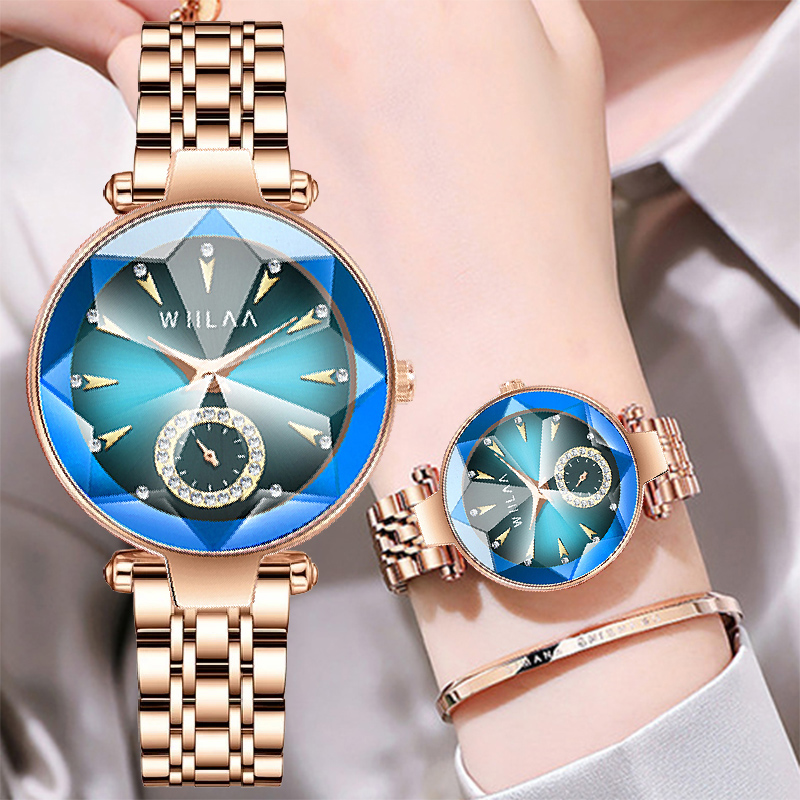 Jewelry And Watches Luxury Brand - Luxury Brand Bracelet Watches Women Rose