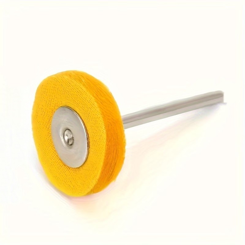 Jewelry Watches & Accessories - 24Pcs 3mm Yellow Polishing Cloth Wheel,