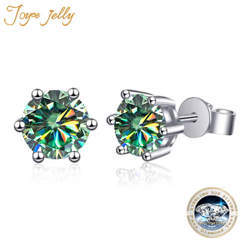 Jc Jewelry & Watches Reviews - JoyceJelly S925 Silver Screw Thread Stud