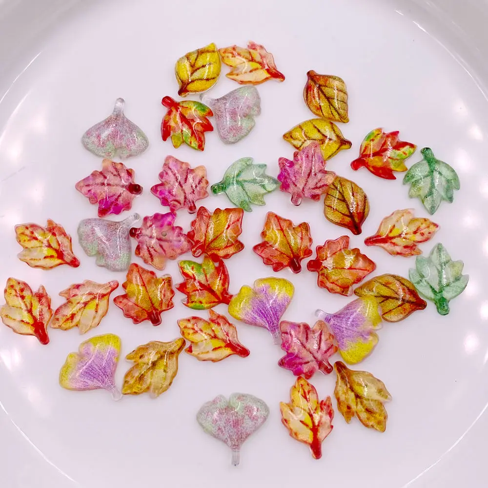 Paradise Jewelry & Watches Llc - 50pcs Mixed Resin Mini Crystal Colorful