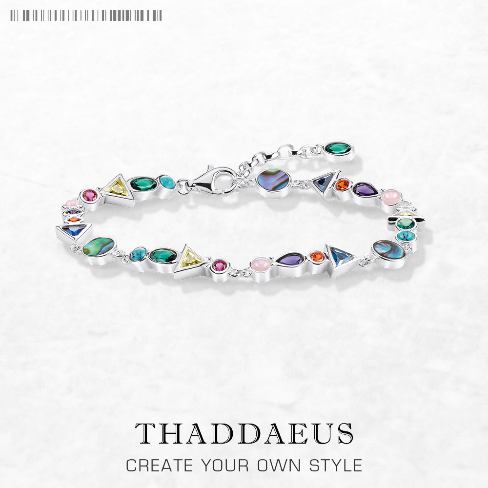 Paradise Jewelry & Watches Llc - Paradise Journey Bracelets New Colourful Link
