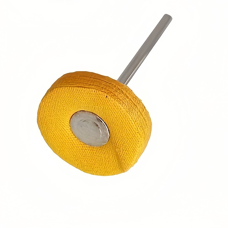 Jewelry Watches & Accessories - 21Pcs 3mm Yellow Polishing Cloth Wheel,
