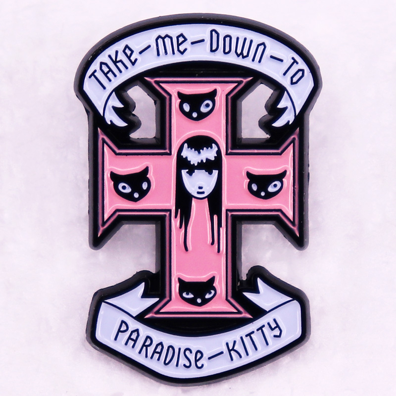 Paradise Jewelry & Watches Llc - Emily the Strange Take Me Down