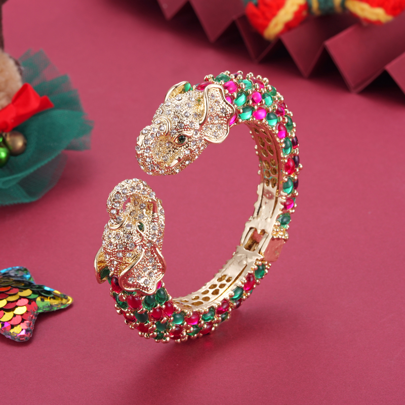 Paradise Jewelry & Watches Llc - Sally's Paradise Resin Colorful Two Heads