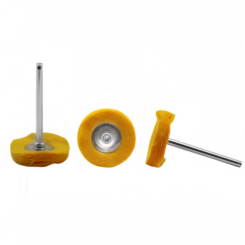 Jewelry Watches & Accessories - 57Pcs 3mm Yellow Polishing Cloth Wheel,
