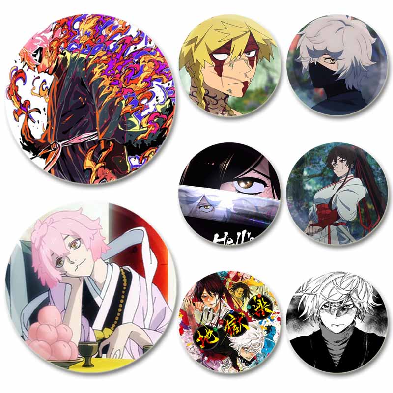 Paradise Jewelry & Watches Llc - Hell's Paradise Yuzuriha Yamadaasaemon Fuchi Anime