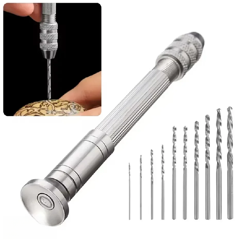 Watches & Jewelry Repair Center New York Reviews - 0.8-3.0mm Mini Hand Drill Woodworking Tools