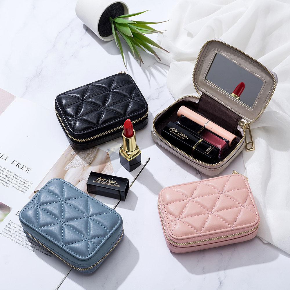 Jc Jewelry & Watches Reviews - New PU Lipsticks Storage Bag With