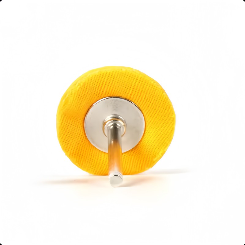 Jewelry Watches & Accessories - 48Pcs 3mm Yellow Polishing Cloth Wheel,