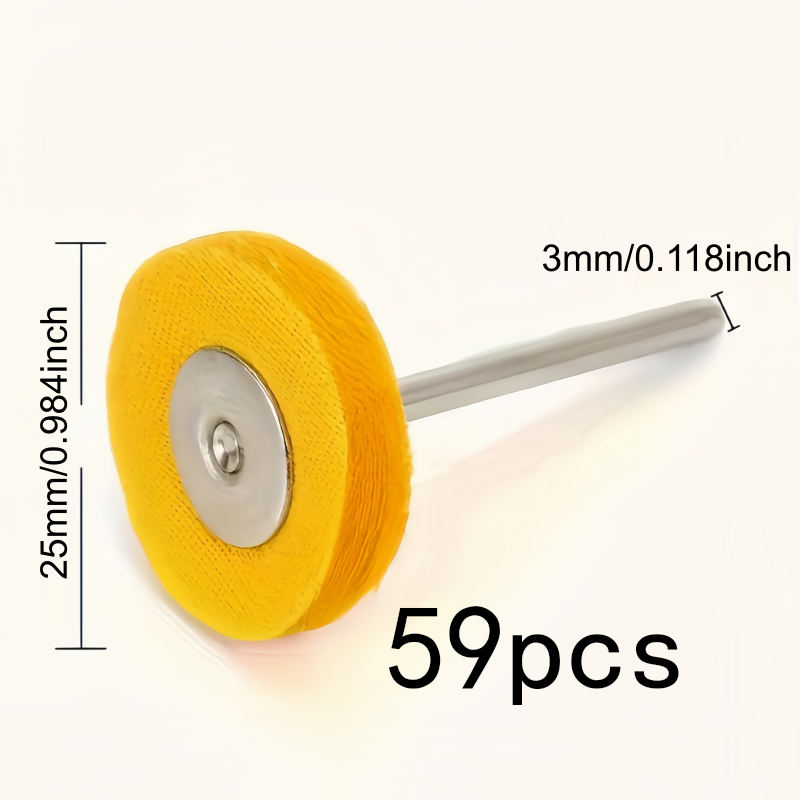 59Pcs 3mm Yellow Polishing Clo - огляд і ціна Jewelry Watches & Accessories