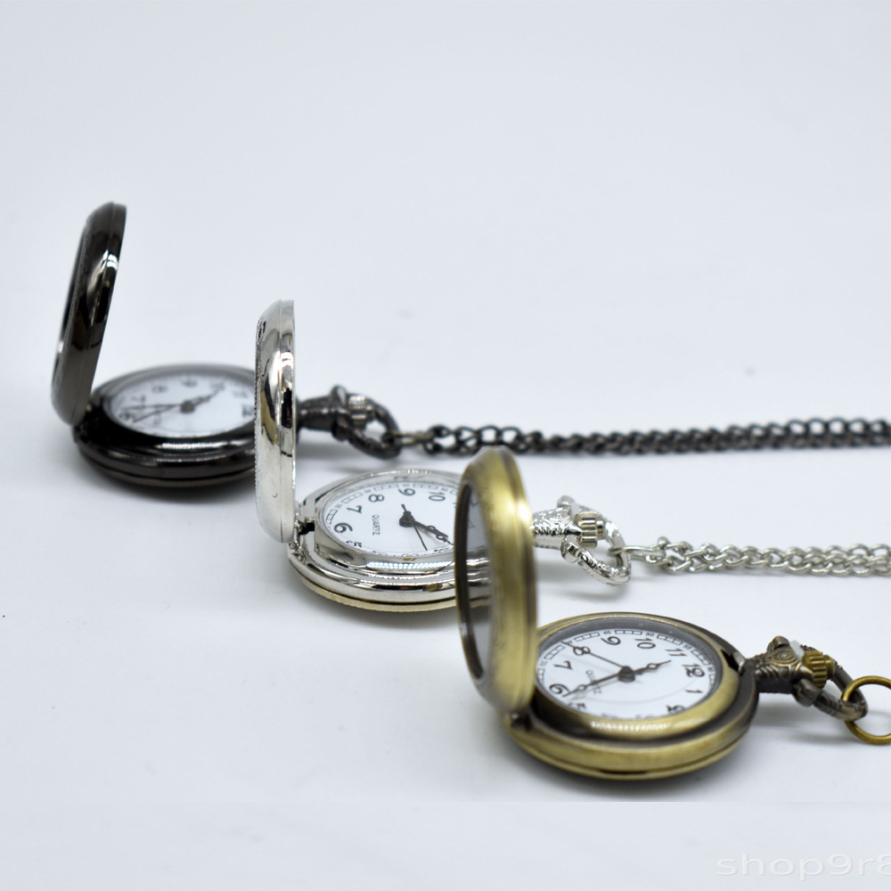 Custom Vintage Metal Pocket Wa - огляд і ціна Jewelry Watches & Accessories