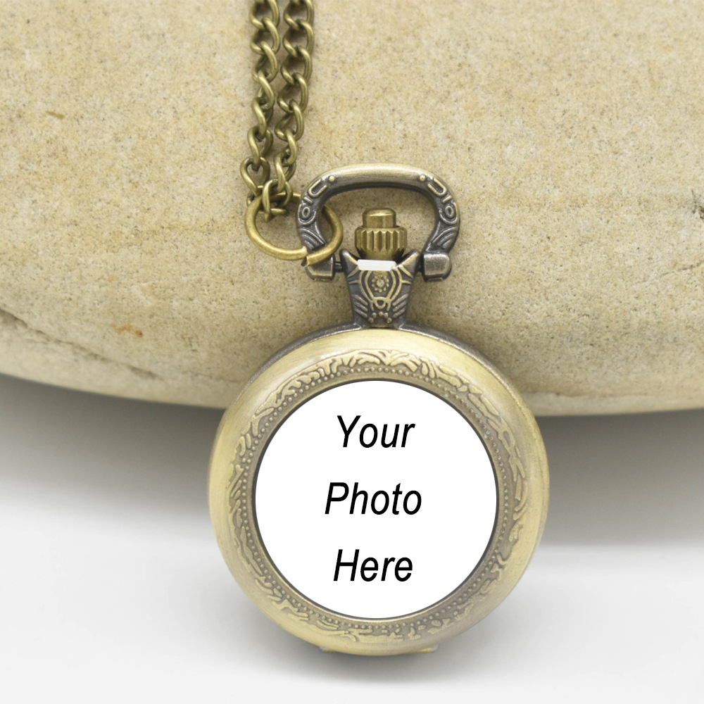 Custom Vintage Metal Pocket Wa - огляд і ціна Jewelry Watches & Accessories