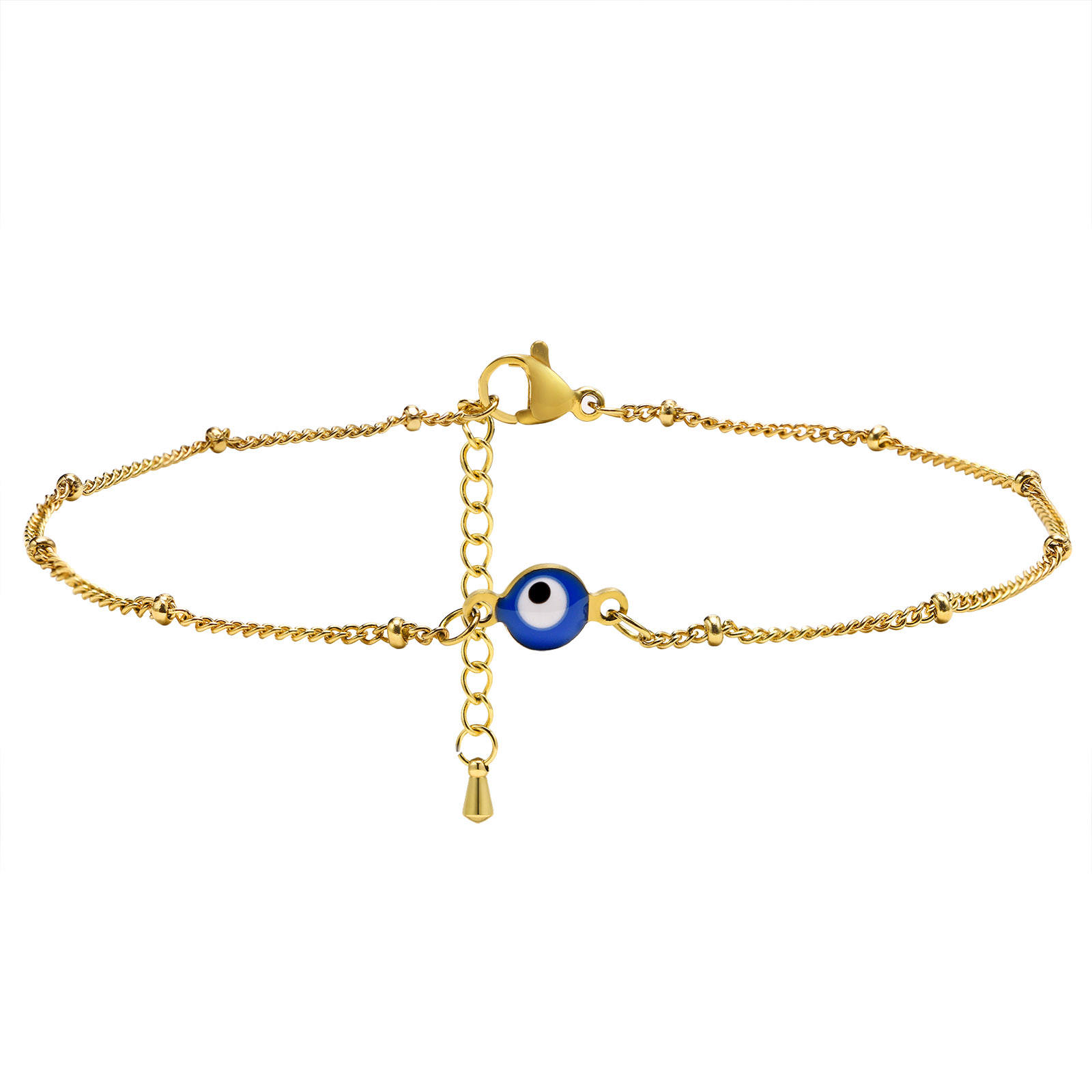 Evil Eye  Anklet Bracelet on L - огляд і ціна Jc Jewelry & Watches Reviews