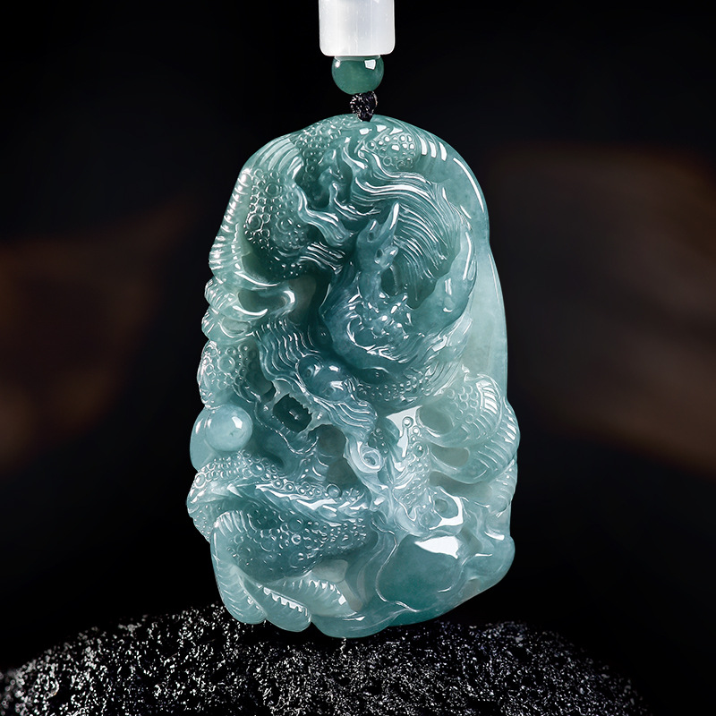 Natural Burmese Jadeite Dragon - огляд і ціна Jewelry & Watches Bench
