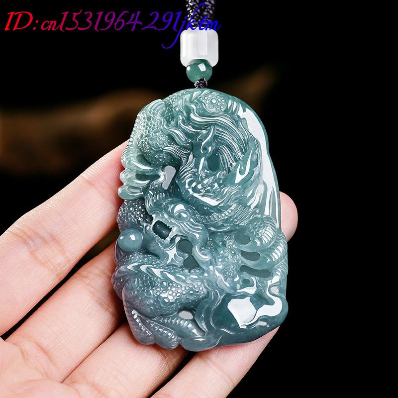 Natural Burmese Jadeite Dragon - огляд і ціна Jewelry & Watches Bench