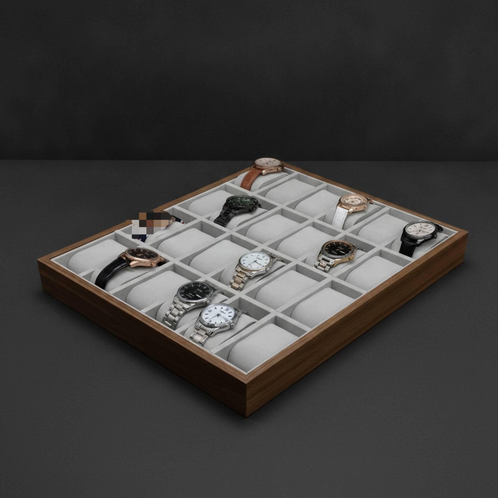Watch Display Box Lumber Watch - огляд і ціна Watch Display Box
