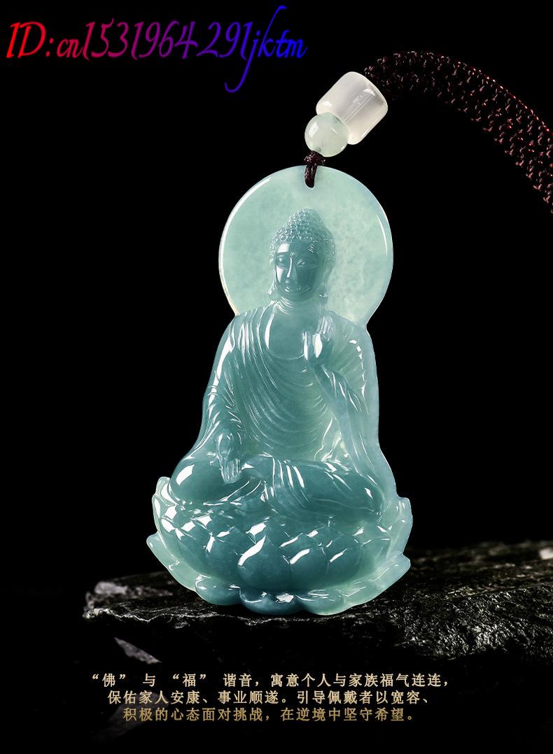 Natural Burmese Jadeite Buddha - огляд і ціна Jewelry & Watches Bench