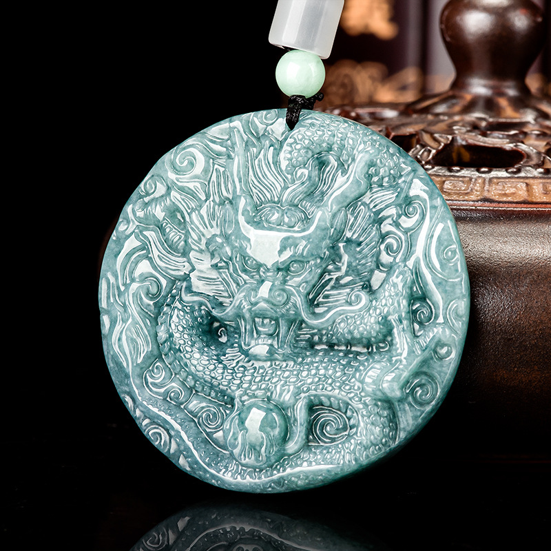 Burmese Jadeite Dragon Pendant - огляд і ціна Jewelry & Watches Bench