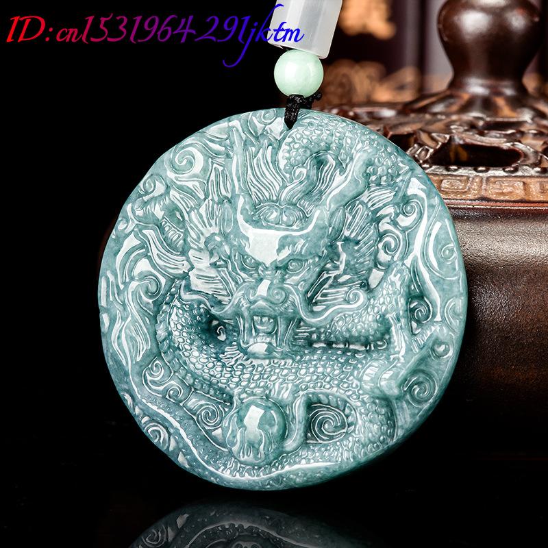 Burmese Jadeite Dragon Pendant - огляд і ціна Jewelry & Watches Bench