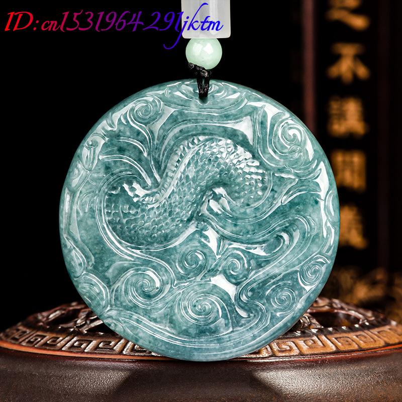 Burmese Jadeite Dragon Pendant - огляд і ціна Jewelry & Watches Bench