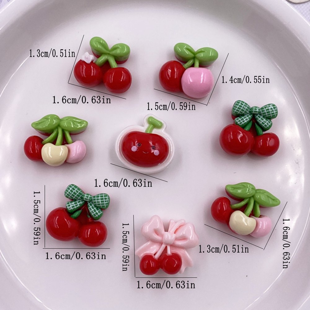 24pcs Colorful Kawaii Cartoon  - огляд і ціна Paradise Jewelry & Watches Llc