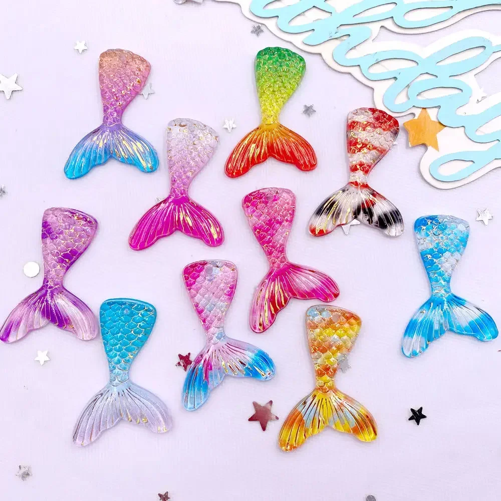 10pcs Glitter Colorful Resin M - огляд і ціна Paradise Jewelry & Watches Llc