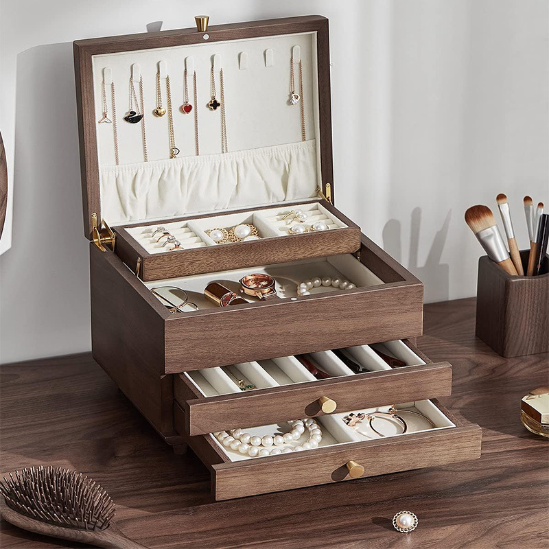 Multi-layer jewelry box, brace - огляд і ціна Jewelry Box Watches Bracelets