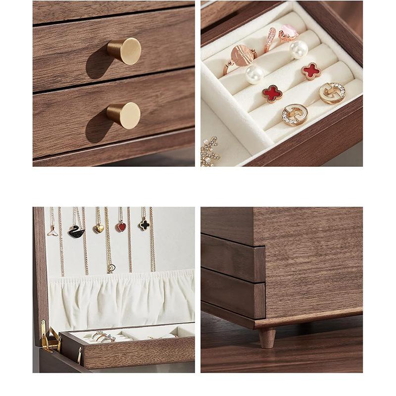 Multi-layer jewelry box, brace - огляд і ціна Jewelry Box Watches Bracelets
