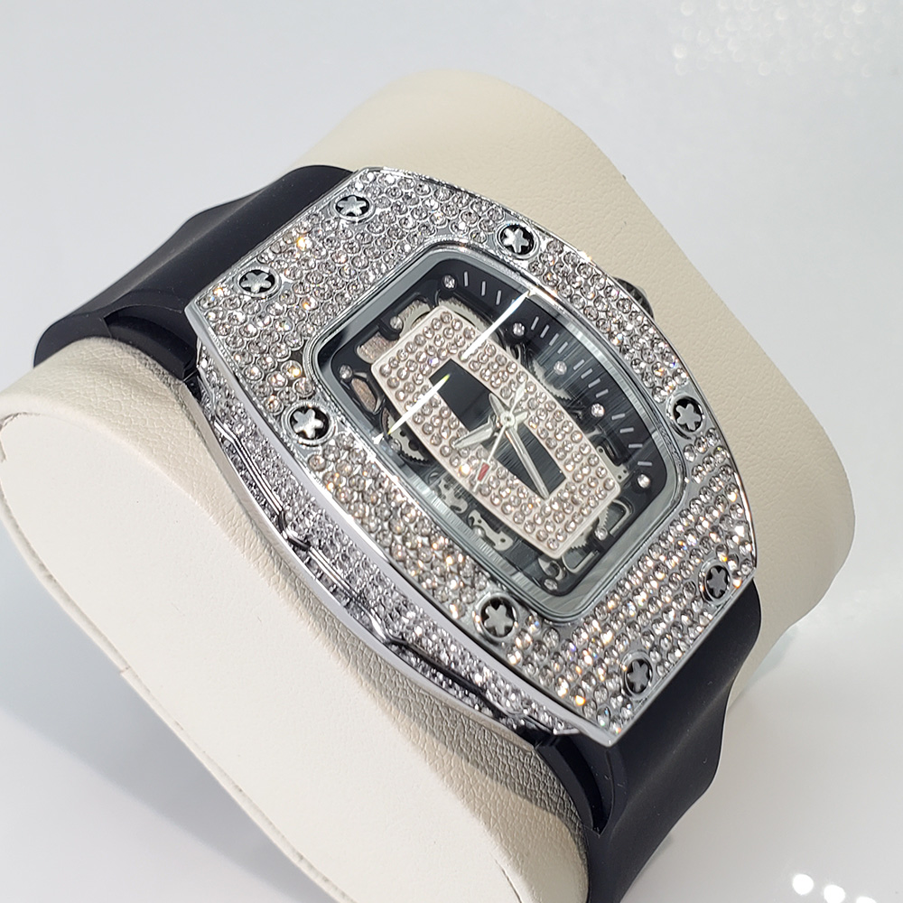 New Diamond Watch for Women Lu - огляд і ціна Jewelry And Watches Luxury Brand