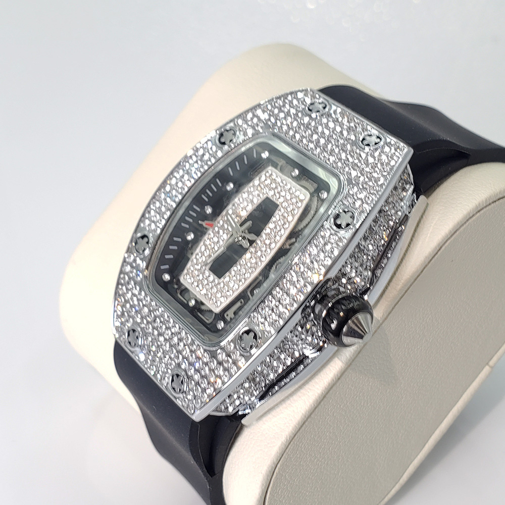 New Diamond Watch for Women Lu - огляд і ціна Jewelry And Watches Luxury Brand