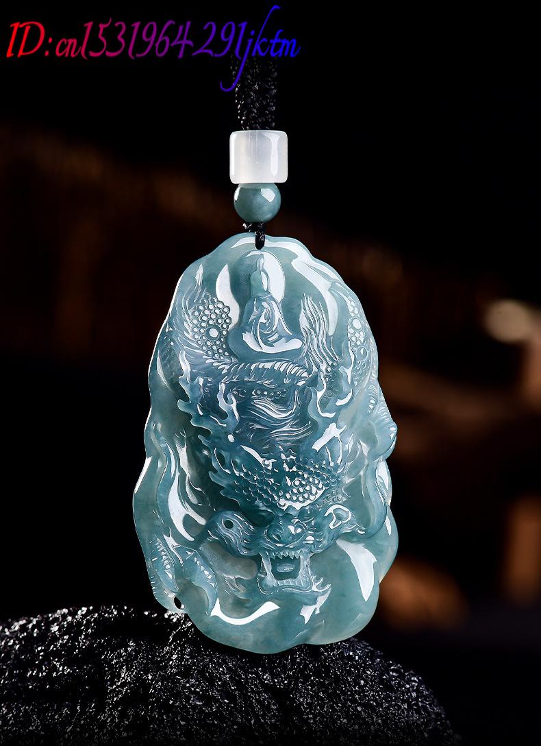 Natural Burmese Jadeite Dragon - огляд і ціна Jewelry & Watches Bench