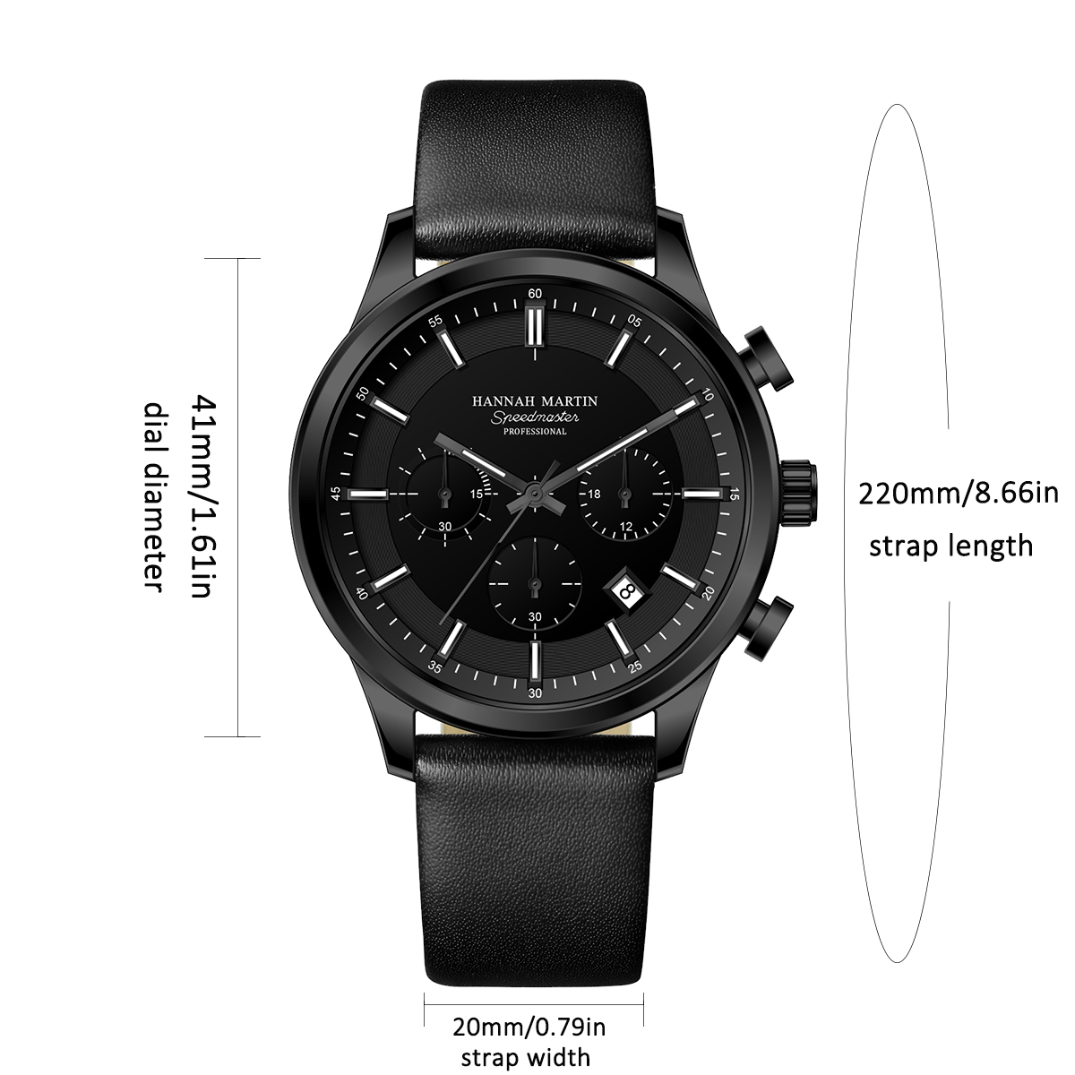 Hannah Martin Men Gift Box Men - огляд і ціна Watch Display Box