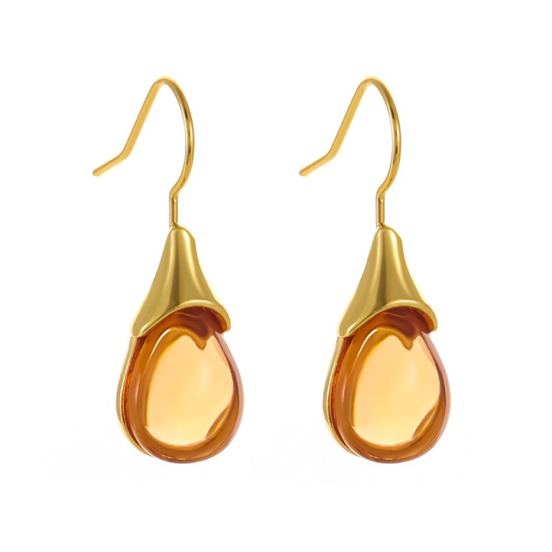 Trendy Women Cat's Eye Stones  - огляд і ціна Opal Earrings Dangle