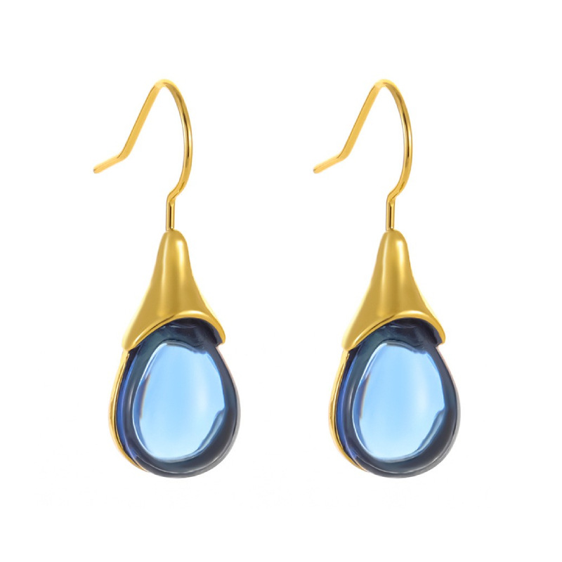 Trendy Women Cat's Eye Stones  - огляд і ціна Opal Earrings Dangle