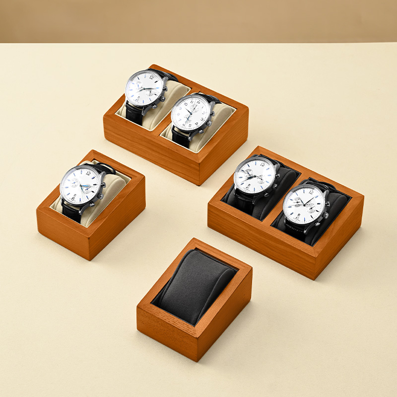 MISHITU Solid Wood Watch Stora - огляд і ціна Watch Display Box
