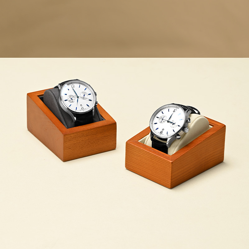 MISHITU Solid Wood Watch Stora - огляд і ціна Watch Display Box