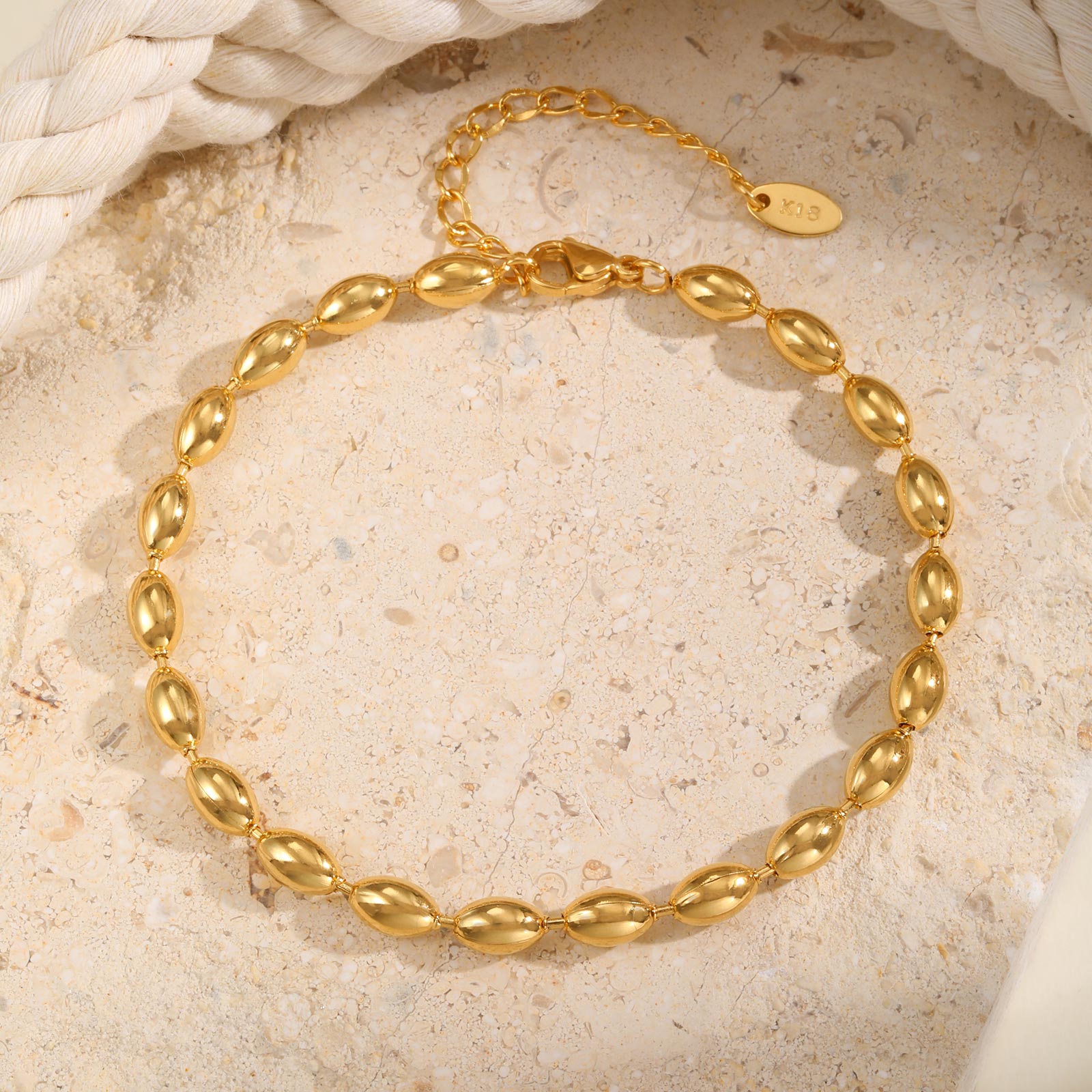 Stainless Steel Rugby Bead Cha - огляд і ціна Jc Jewelry & Watches Reviews