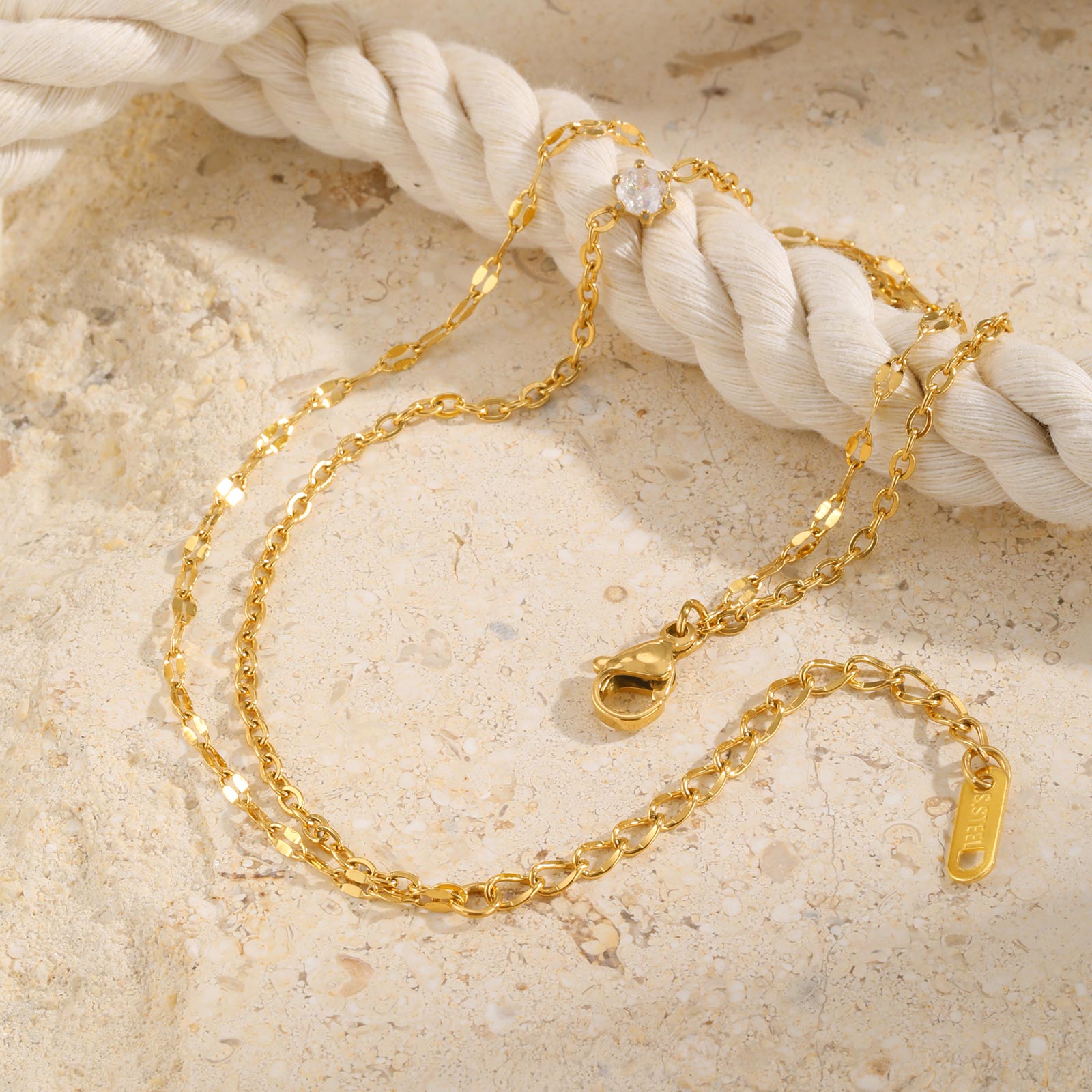 Waterproof Layered Anklet Brac - огляд і ціна Jc Jewelry & Watches Reviews