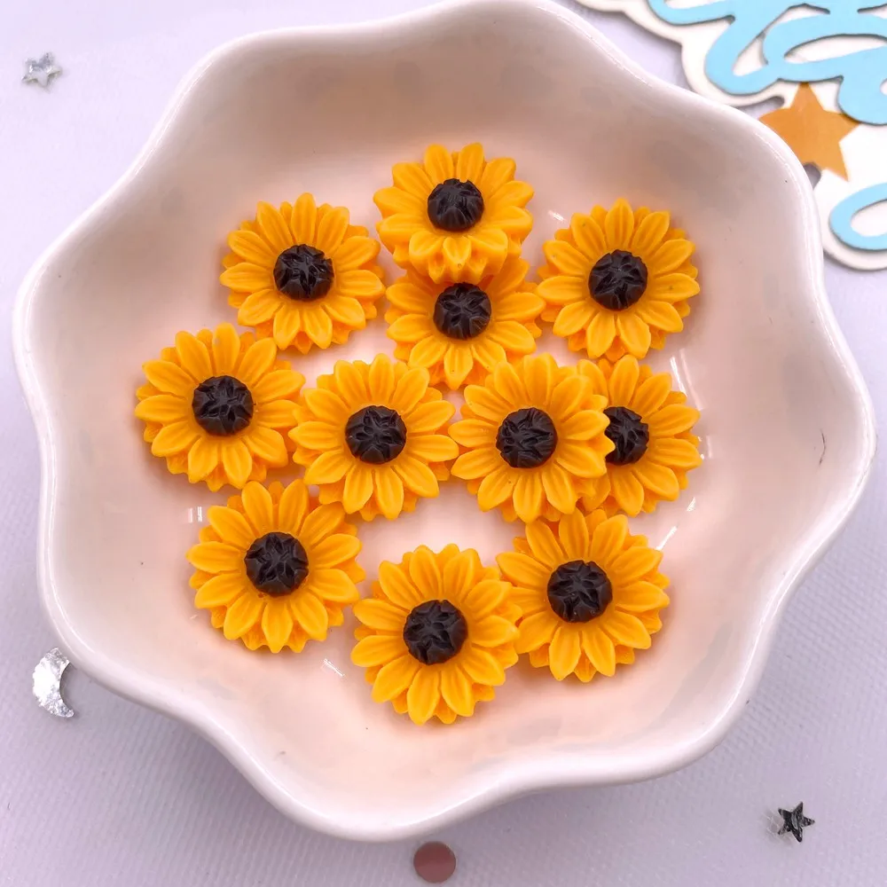 30Pcs Resin Colorful 15mm Sunf - огляд і ціна Paradise Jewelry & Watches Llc