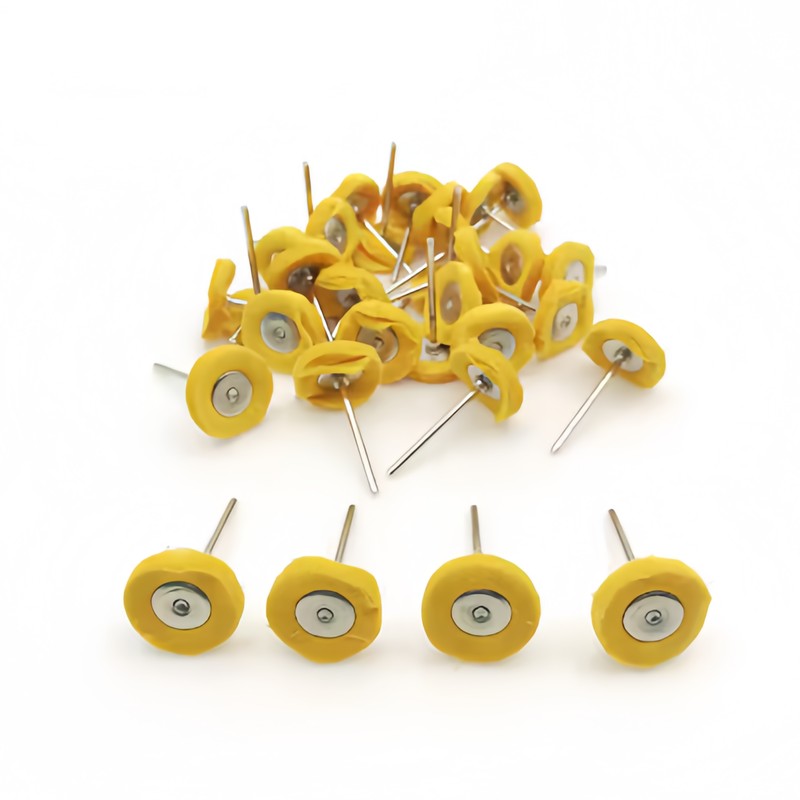 8Pcs 3mm Yellow Polishing Clot - огляд і ціна Jewelry Watches & Accessories