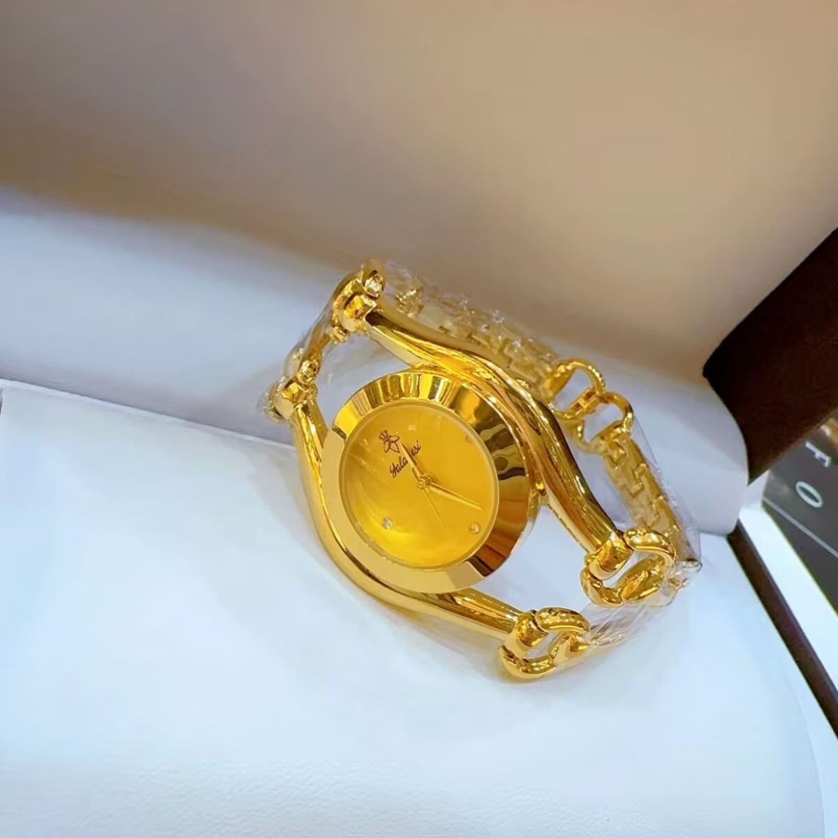New French Dubai 24K Gold Plat - огляд і ціна Jewelry Watches & Accessories