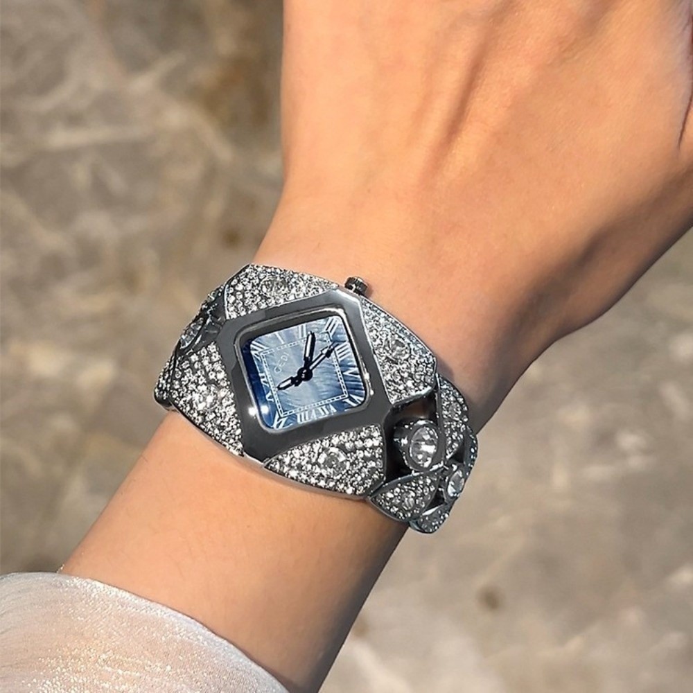 New Diamond Inlaid Bracelet Wa - огляд і ціна Jewelry And Watches Luxury Brand
