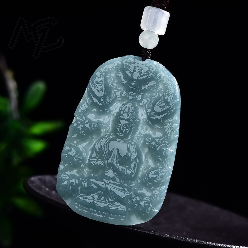 Real Natural Emerald Jade Blue - огляд і ціна Jewelry & Watches Bench