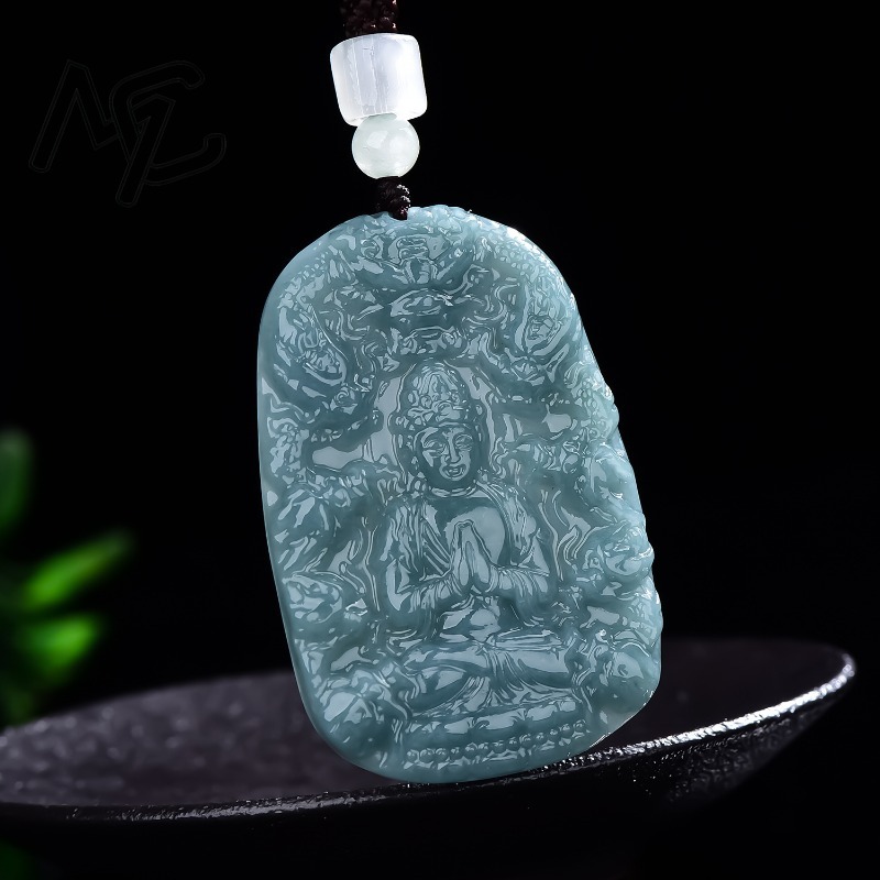 Real Natural Emerald Jade Blue - огляд і ціна Jewelry & Watches Bench