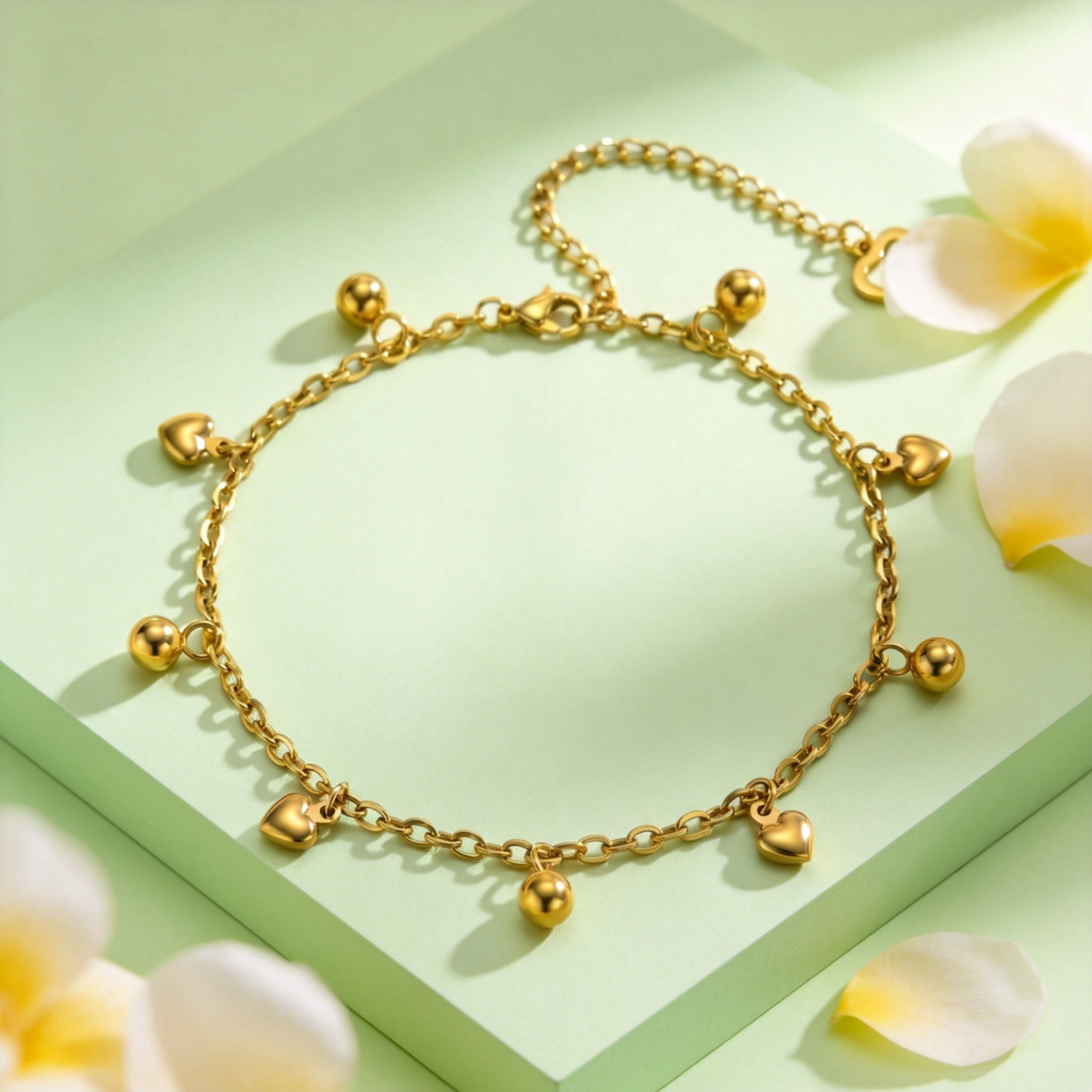 Creative Round Beaded Chain He - огляд і ціна Jc Jewelry & Watches Reviews