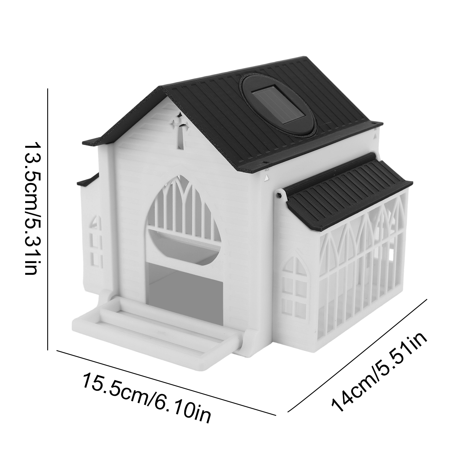 Church-Shaped Metal Bird Feede - огляд і ціна Watches & Jewelry Repair Center New York Reviews