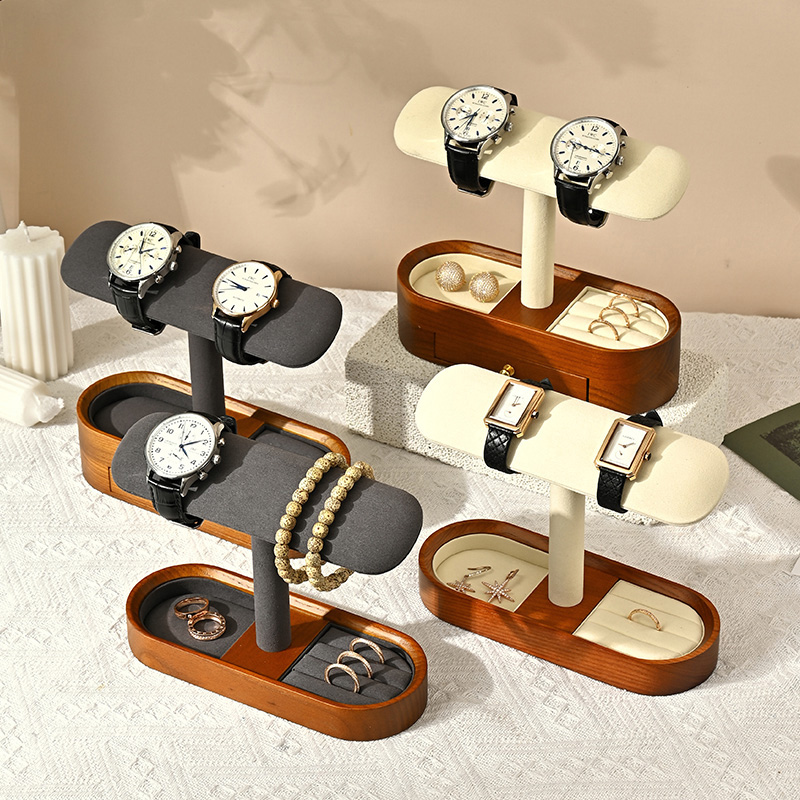 Oirlv Solid Wood Watch Organiz - огляд і ціна Jewelry Box Watches Bracelets
