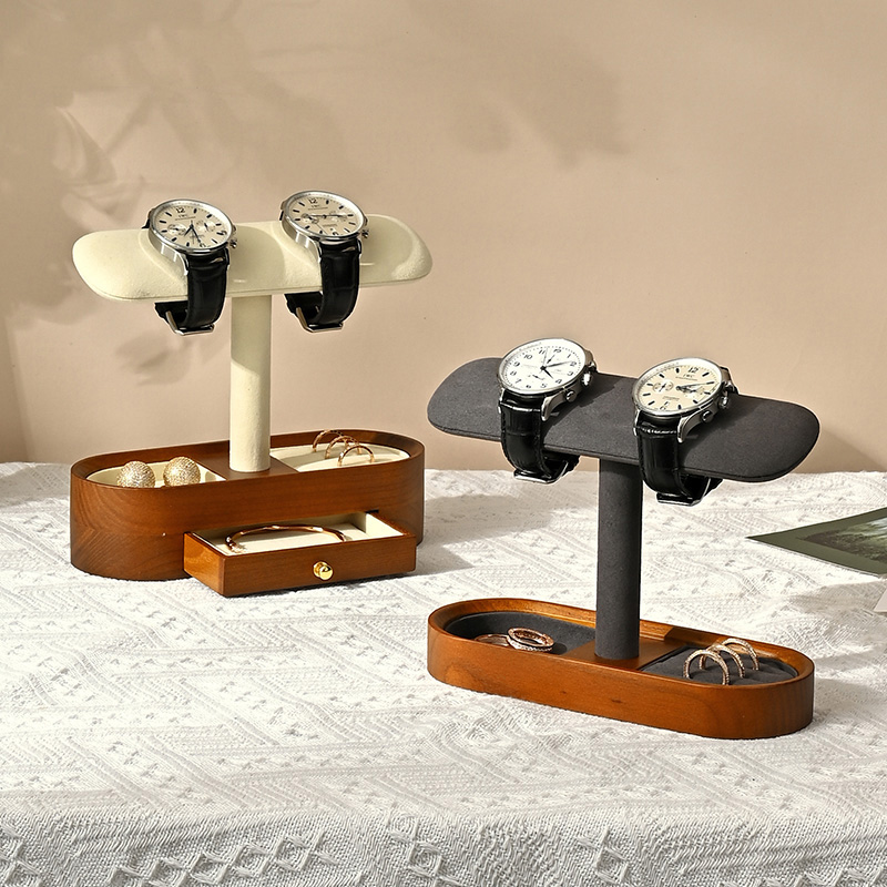 Oirlv Solid Wood Watch Organiz - огляд і ціна Jewelry Box Watches Bracelets